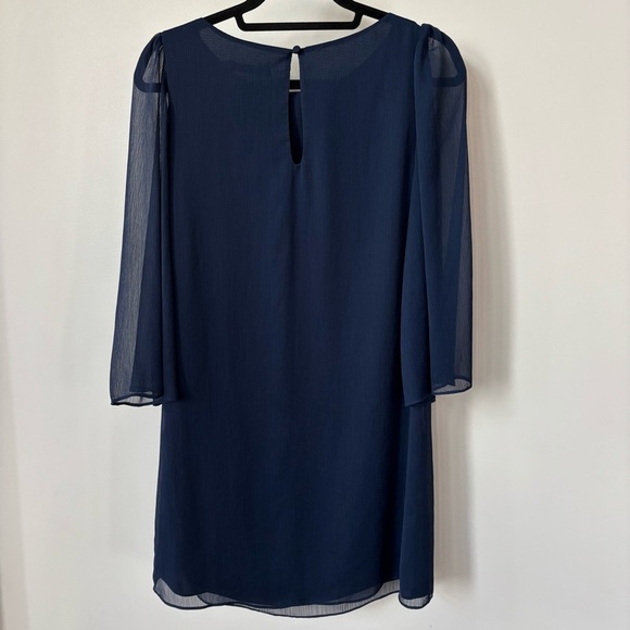 Alice + Olivia Odette Flutter Sleeve Dress Size S - Picture 9 of 10
